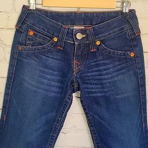 True Religion Billy Flare Size 26